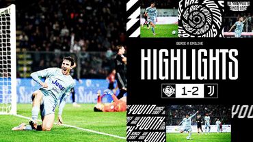 HIGHLIGHTS Serie A | Cremonese 1-2 Juventus | Kostić & Cambiaso score in Spalletti’s debut