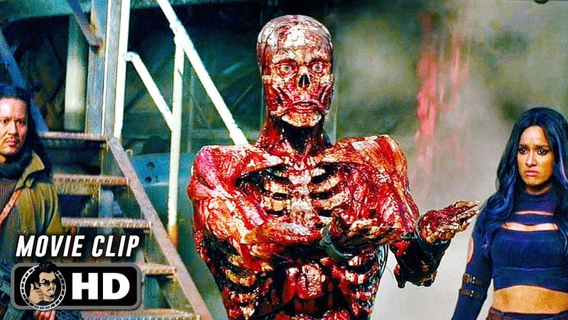 Cassandra Destroys The Human Torch Scene | DEADPOOL & WOLVERINE (2024) Movie CLIP HD