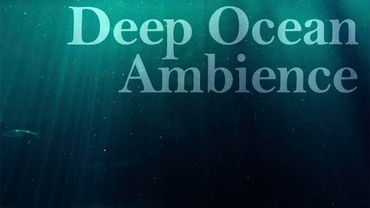 PEACEFUL UNDERWATER Sounds for DEEP SLEEP 🌊 Deep OCEAN ASMR/Ambience