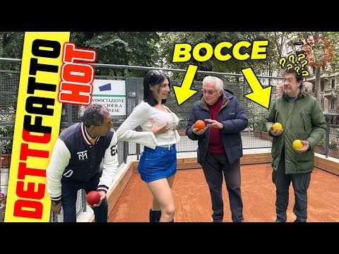 Mandate una con le Bocce a Giocare a Bocce - [Detto Fatto HOT] - theShow
