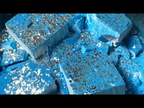 Crunchy Blue Chalkness Monster