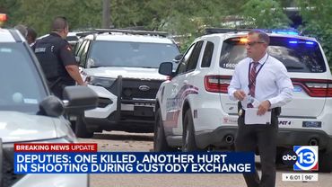 1 man dead in child custody dispute in NW Harris County, sheriff said