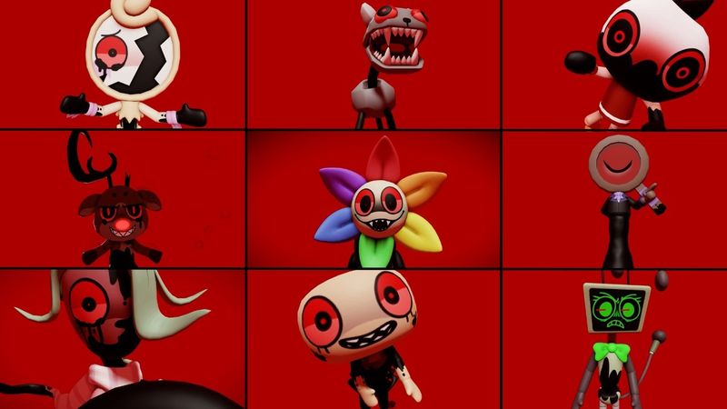 Dandy's World But with ALL JUMPSCARES v2.0