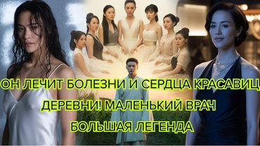 Он лечит болезни и    сердца красавиц деревни! Маленький врач — большая легенда #китайскаядорама