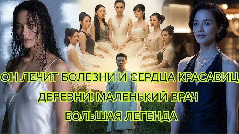 Он лечит болезни и    сердца красавиц деревни! Маленький врач — большая легенда #китайскаядорама