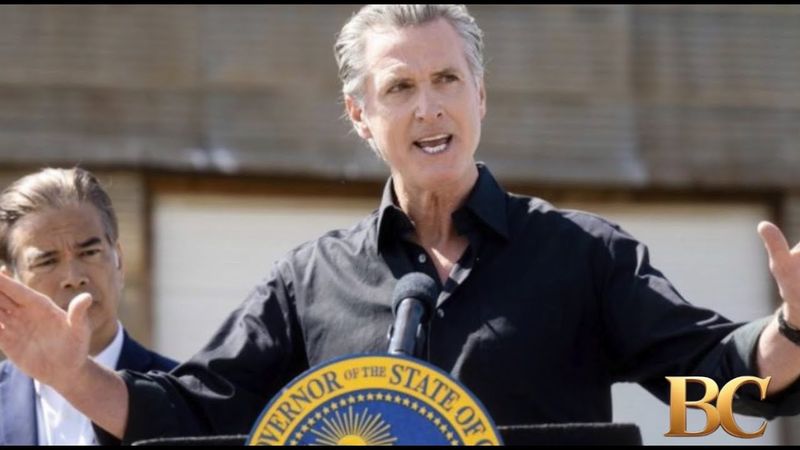 Newsom says California will sue Trump over National Guard, dares Homan to arrest him