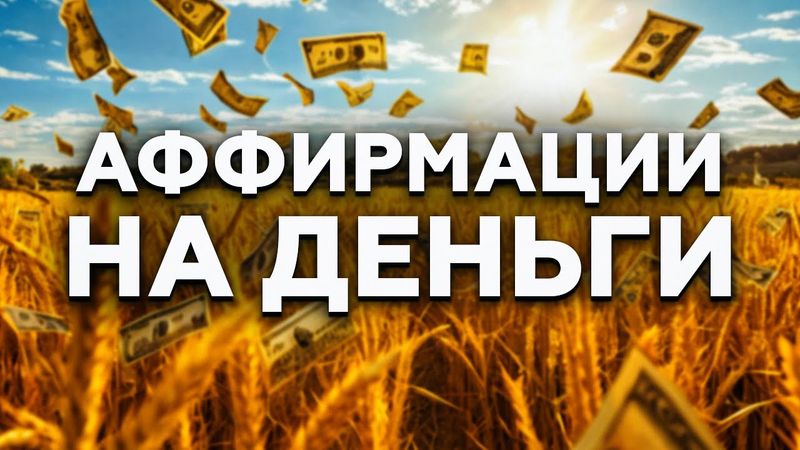 Слушайте 5 минут перед сном. И станьте денежным магнитом