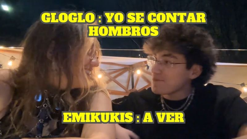 GLOGLO HACE QUE EL CHAT QUEME + SABE CONTAR HOMBROS