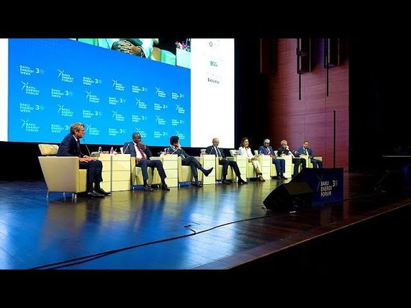 At Baku Energy Forum, leaders call for global action to triple renewables and modernise grids