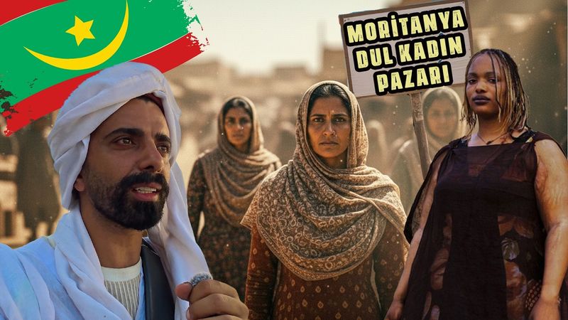 Moritanya Dul Kadın Pazarı! Bakın Neden Bu Ülkede Kızları Şişmanlatıyorlar? /726