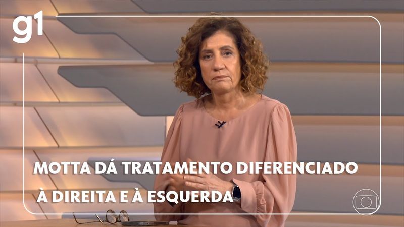 Miriam Leitão: Motta dá tratamento diferenciado à direita e à esquerda