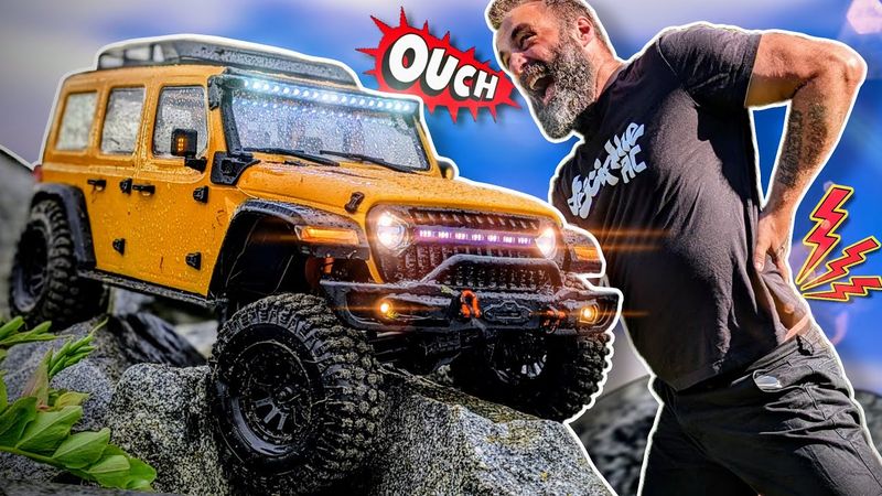 This MASSIVE NEW RC will Hurt your Back!! 💢