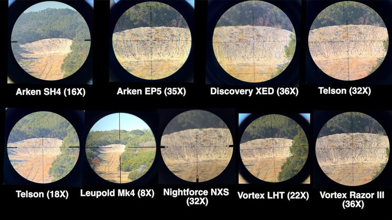$250 Scope vs. $3,000 Scope - How to Choose A Rifle Scope