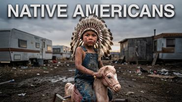 DANS L’ENDROIT LE PLUS PAUVRE DES ÉTATS UNIS : la réserve de Pine Ridge 🇺🇸