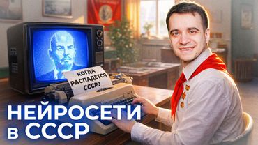 ЕСЛИ БЫ НЕЙРОСЕТИ БЫЛИ В СССР