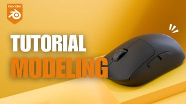 Cara Membuat Model Mouse Nirkabel | Tutorial Blender Lengkap