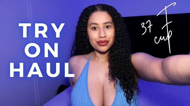 [4K] TRY ON HAUL& REVIEW