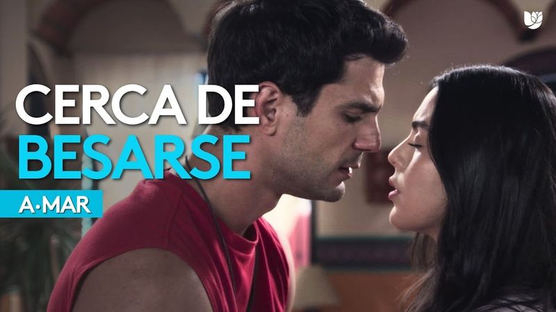 Perla y Valentín por poco se besan por primera vez | A.Mar | Capítulo 54