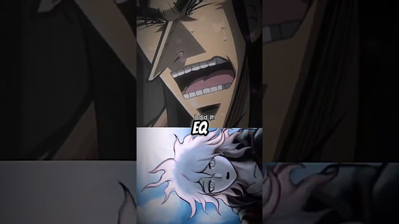 Kaiji vs. Nagito #versus #anime #animeversus