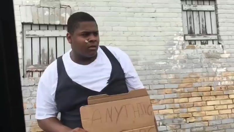 за 5 минут сделал #негр #танцует #танцы