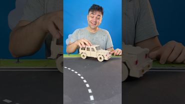 Remote control and cardboard cars #builderc