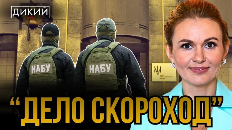 ШАГ ВЛЕВО, ШАГ ВПРАВО… АННА СКОРОХОД О ДЕЛЕ, КОТОРОЕ ЕЙ ИНКРИМИНИРУЕТ НАБУ