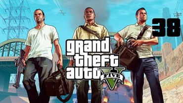 Проходження GTA V #38 - Підбити літак не так вже й легко...