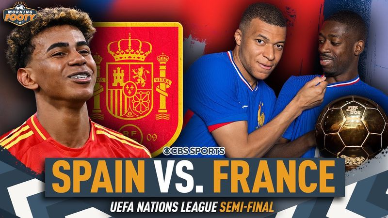Pratinjau Nations League Spanyol vs. Prancis | Medan Pertempuran Ballon d'Or | Yamal x Dembélé | ...