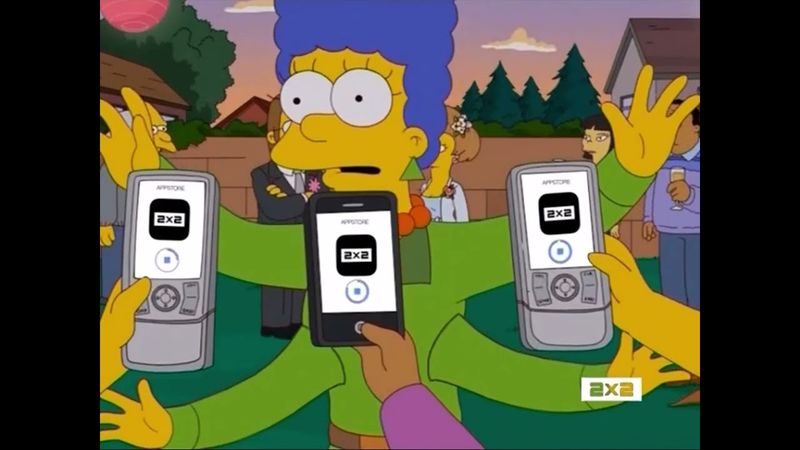 Анонс и фрагмент рекламы (2х2 04.2014)