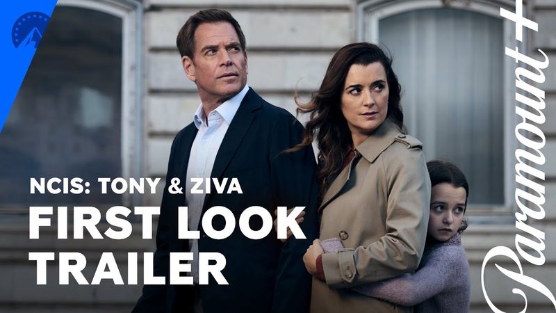 NCIS: Tony & Ziva | First Look Trailer | Paramount+