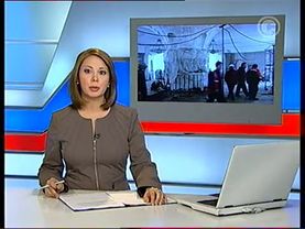 За неделю до открытия вестибюля Курской