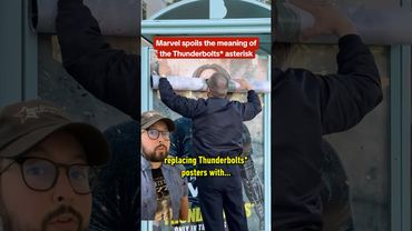 Marvel really spoiled Thunderbolts* 3 days after release