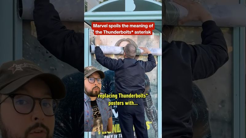 Marvel really spoiled Thunderbolts* 3 days after release