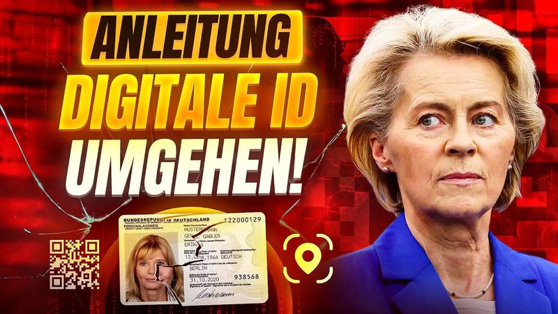 💥DIGITALE ID 2026: So schützt du dich JETZT!
