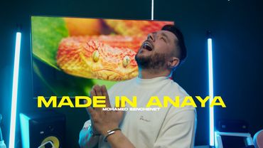 Mohamed benchenet  MAD IN ANAYA  -محمد بن شنات ماد ان انايا ( Exclusive Music Vidéo 2025 )