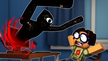 Сик из ДОРС 2 выбрался из игры (страшная история в Роблоксе)