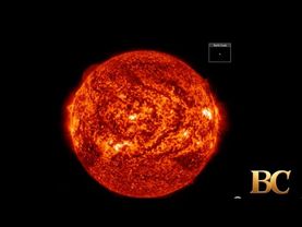 Sun unleashes 600,000-mile-long eruption in fiery outburst