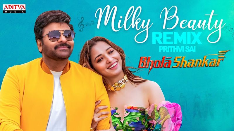 Milky Beauty Remix | Bholaa Shankar | Chiranjeevi, Tamannaah | Meher Ramesh | Mahati Swara Sagar