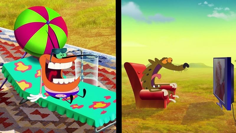 Oggy et les Cafards | DeeDee prédateur | Dessin animé | Nouveaux épisodes en HD