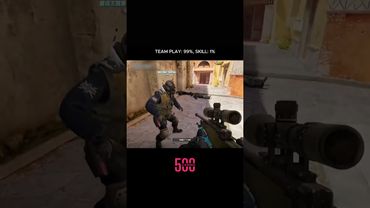 Team play 99%, Skill 1% 🤕 CS2 funny moments