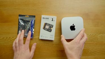 Прокачал Mac Mini на M4 за 10 000Р
