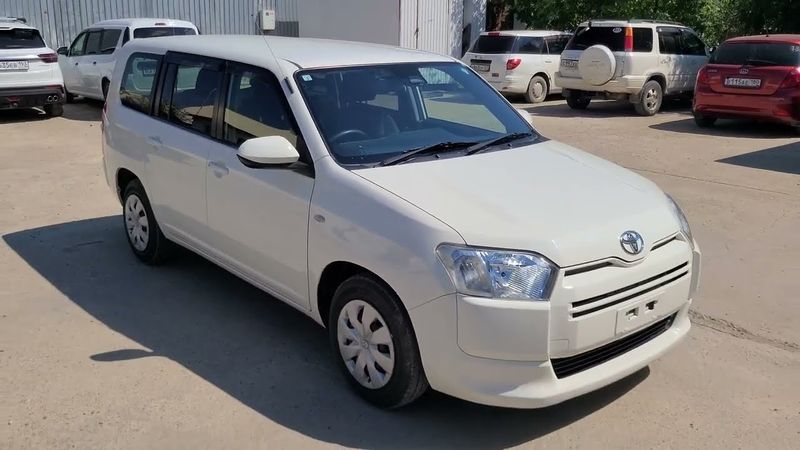 Toyota Probox 2022 года выпуска под заказ из Японии