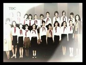 Заставка программы "Однокашники" (ТВС, 2002-2003)