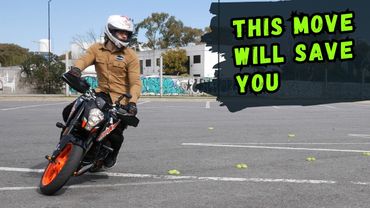 This Trick Saves Riders from #1 Horrible Crash – But Almost Nobody Practices It!