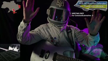 Original Space music Stream !charity !donate  Glory to Ukraine! 💙💛 #russiaisaterroriststate 15