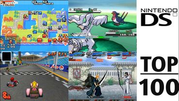 Top 100 Best NDS Games [Ultimate List]