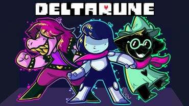 ГЕРОИ СВЕТА И ПРИНЦ ТЬМЫ ► DeltaRune |2| Undertale 2 Прохождение