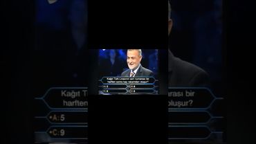 Şarkının tamamı kanalda #canerakcay #kimmilyonerolmakister #whowantstobeamillionaire #wwtbam