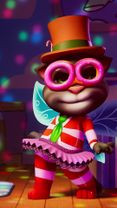 Birthday style GOALS! 🥳😎🎩 #birthday #TalkingTom #fyp #foryoupage