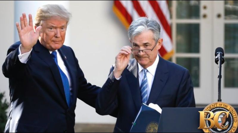 Trump ‘certainly’ can fire Fed chair Powell ‘if there’s cause’: Hassett